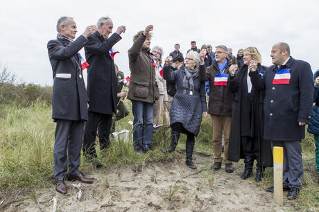 Opening Wisentenpad 2012. Foto: Ruud Maaskant