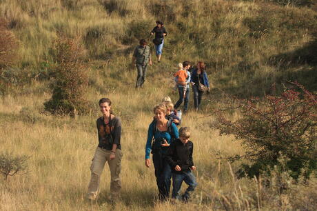 Wisentenexcursie. Foto: Leo Linnartz