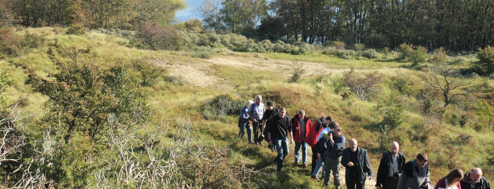 Excursie Kraansvlak. Foto: Leo Linnartz