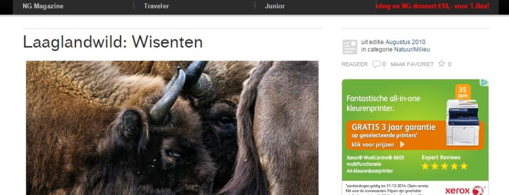 Website National Geographic